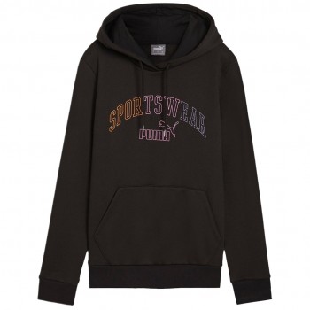 Puma Ess+ Logo LAB Hoodie FL black 682987 01 M