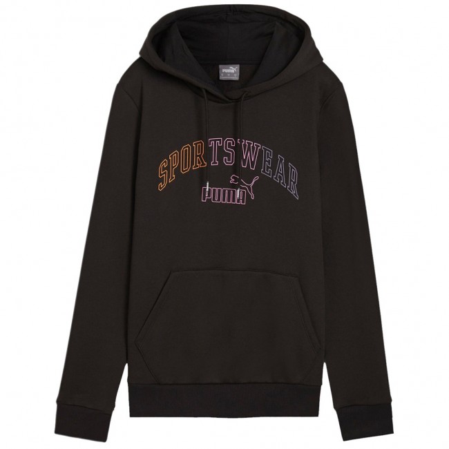 Puma Ess+ Logo LAB Hoodie FL black 682987 01 M Puma Ess+ Logo LAB Hoodie FL black 682987 01 M