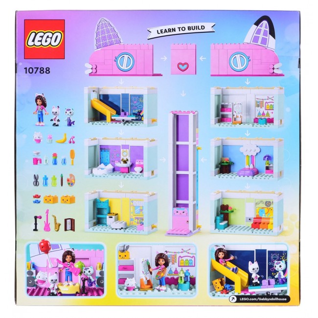 LEGO GABBY'S DOLLHOUSE 10788 GABBY'S DOLLHOUSE LEGO GABBY'S DOLLHOUSE 10788 GABBY'S DOLLHOUSE