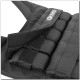 HMS Fitness KTO30 weighted vest Steel Black HMS Fitness KTO30 weighted vest Steel Black