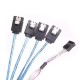 Silverstone CPS05 0.5 m Black, Blue, White