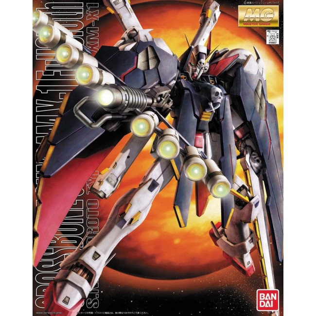 MG 1/100 CROSSBONE GUNDAM X1 FULL CLOTH BL MG 1/100 CROSSBONE GUNDAM X1 FULL CLOTH BL
