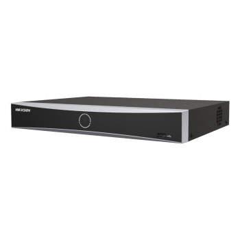 Hikvision DS-7608NXI-K1/8P network video recorder 1U Black