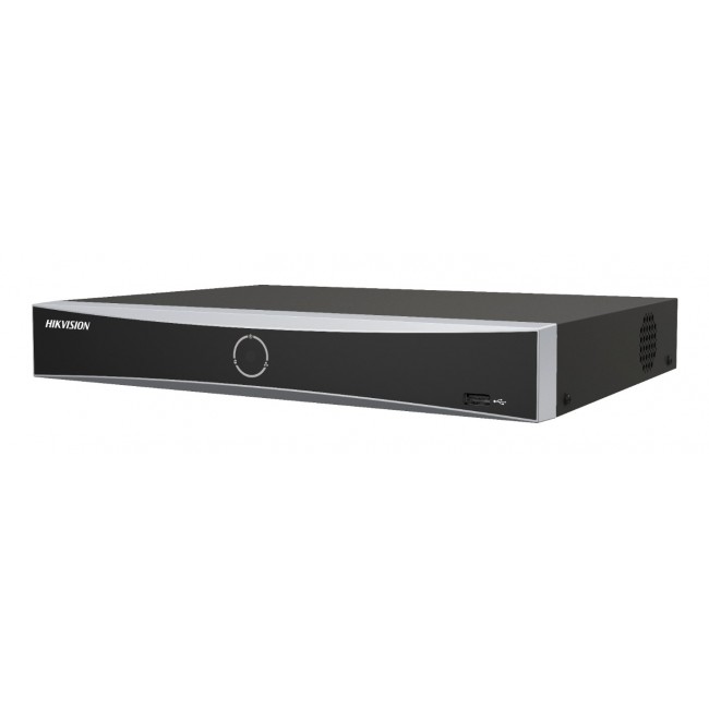 Hikvision DS-7608NXI-K1/8P network video recorder 1U Black Hikvision DS-7608NXI-K1/8P network video recorder 1U Black