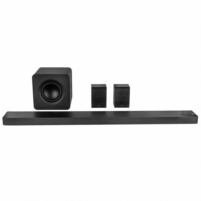 Samsung Q-series HW-QS750F Black 5.1.2 channels Samsung Q-series HW-QS750F Black 5.1.2 channels