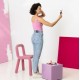 Ecomed 23603 makeup mirror Freestanding Round White Ecomed 23603 makeup mirror Freestanding Round White