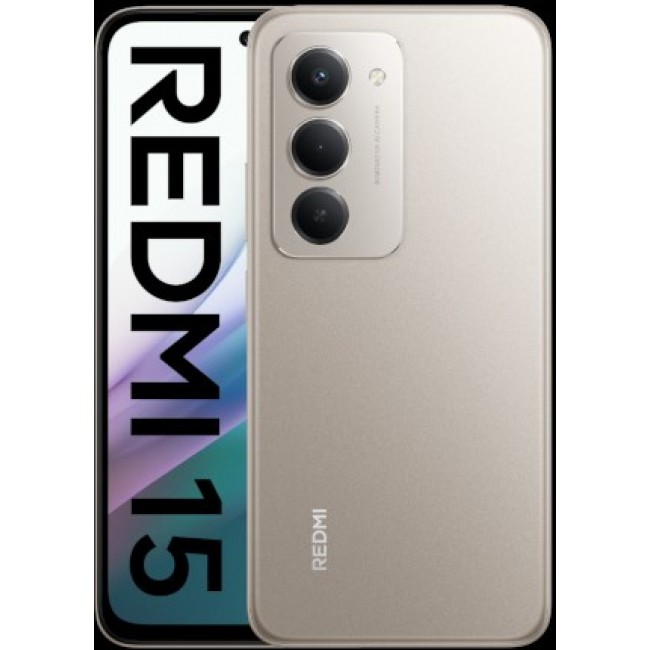 Xiaomi Redmi 15 6/128GB Titan Gray Xiaomi Redmi 15 6/128GB Titan Gray
