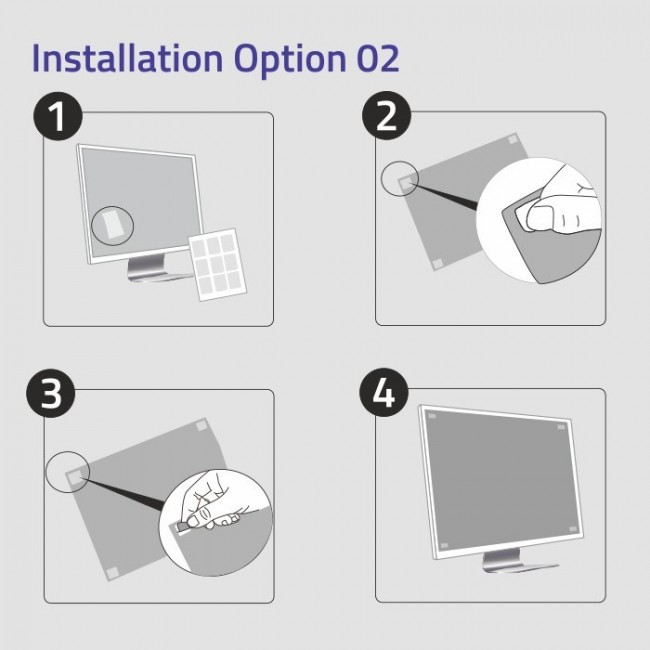 Qoltec privacy-filter for skarm Qoltec privacy-filter for skarm