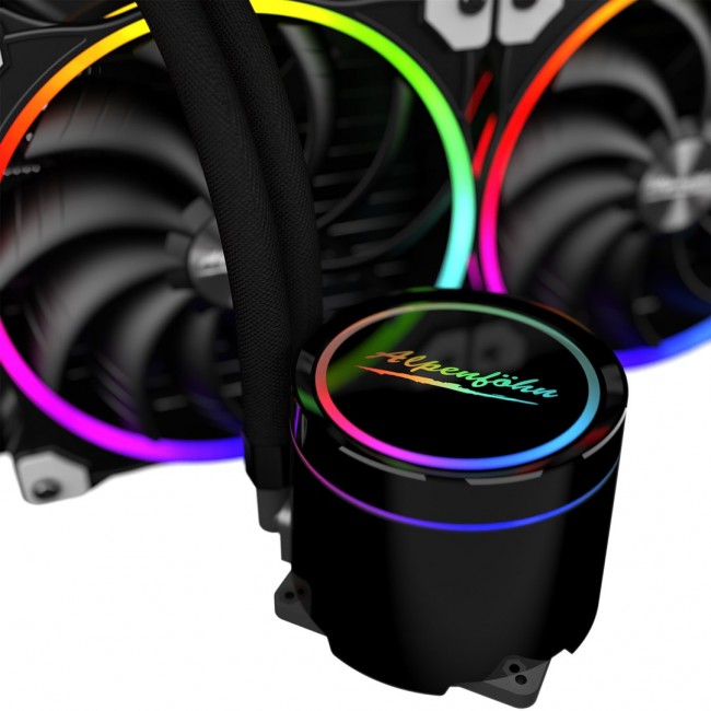 Alpenf hn Gletscherwasser 280 - CPU water cooling
