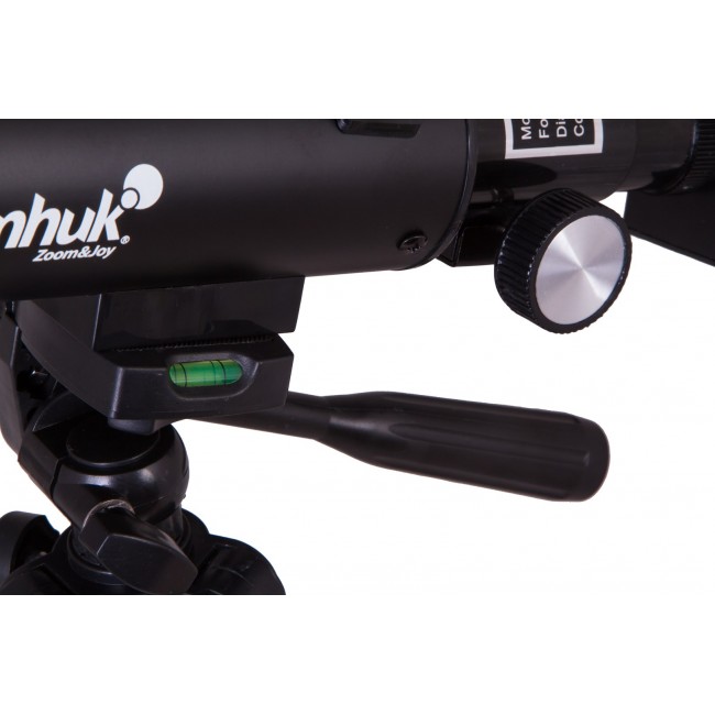 Levenhuk Skyline Travel Sun 50 Refractor 135x Black, Silver Levenhuk Skyline Travel Sun 50 Refractor 135x Black, Silver