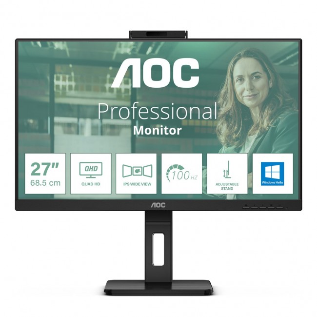 AOC Q27P3CW computer monitor 68.6 cm (27 AOC Q27P3CW computer monitor 68.6 cm (27