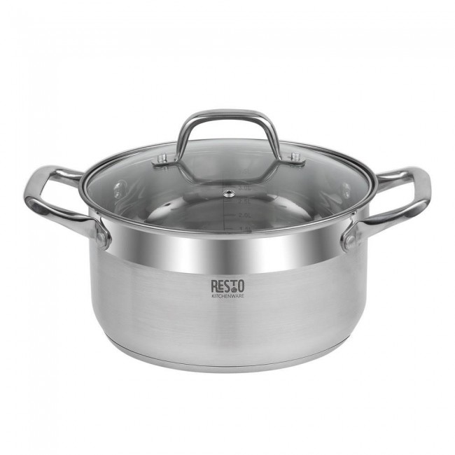 Resto Kitchenware Libra 4.6 L Round Stainless steel Resto Kitchenware Libra 4.6 L Round Stainless steel