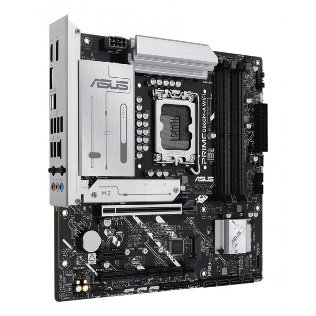 ASUS PRIME B860M-A WIFI Intel B860 LGA 1851 (Socket V1) micro ATX ASUS PRIME B860M-A WIFI Intel B860 LGA 1851 (Socket V1) micro ATX