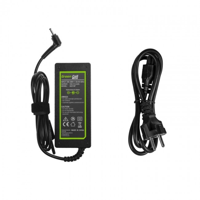 Green Cell AD73P power adapter/inverter Indoor 65 W Black Green Cell AD73P power adapter/inverter Indoor 65 W Black