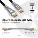 CLUB3D HDMI 2.0 4K60Hz UHD Cable 5m/16.4ft CLUB3D HDMI 2.0 4K60Hz UHD Cable 5m/16.4ft