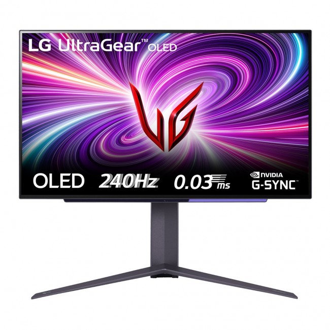 LG 27GS95QE-B computer monitor 67.3 cm (26.5 LG 27GS95QE-B computer monitor 67.3 cm (26.5