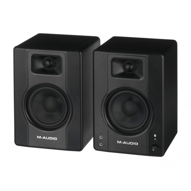M-AUDIO BX4 BT 2x loudspeaker Black Wired + Bluetooth 50 W M-AUDIO BX4 BT 2x loudspeaker Black Wired + Bluetooth 50 W