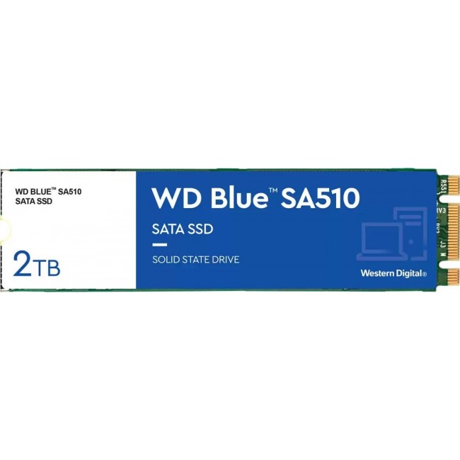 Western Digital Blue SA510 M.2 2 TB Serial ATA III Western Digital Blue SA510 M.2 2 TB Serial ATA III