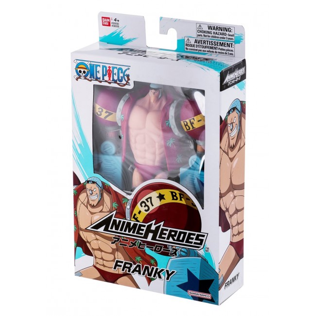 ANIME HEROES ONE PIECE - FRANKY ANIME HEROES ONE PIECE - FRANKY