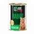 JOHN DOG For cats Rabbit Mousse - wet cat food - 400g