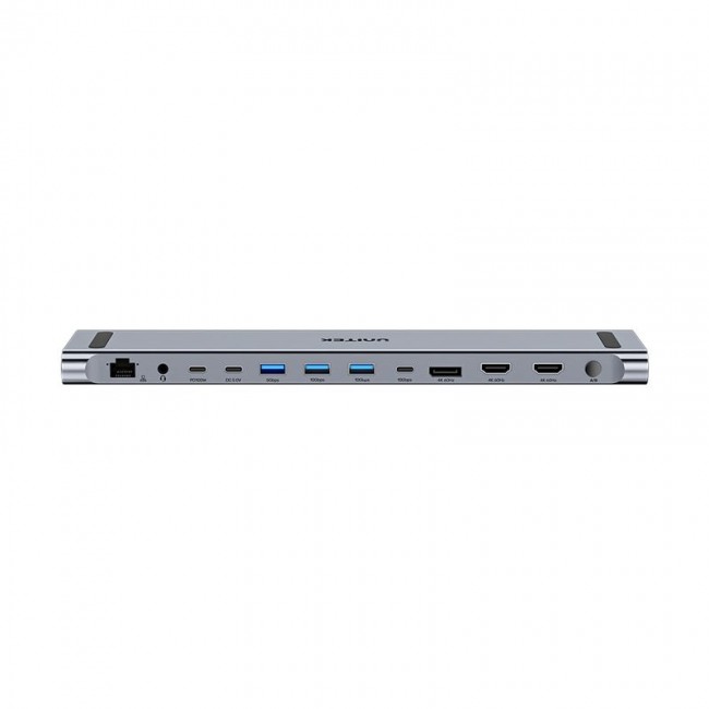 UNITEK 4K KVM DOCKING STATION, USB-C, HDMI WITH STAND