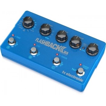 TC Electronic Flashback 2 X4 Delay Efekt typu delay