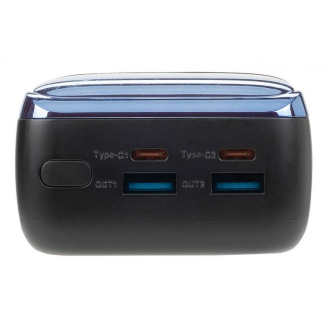 Rivacase VA1080 power bank Lithium Polymer (LiPo) 30000 mAh Black, Blue