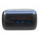 Rivacase VA1080 power bank Lithium Polymer (LiPo) 30000 mAh Black, Blue