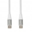 iBOX IKUTC USB-C cable 60W 1m White