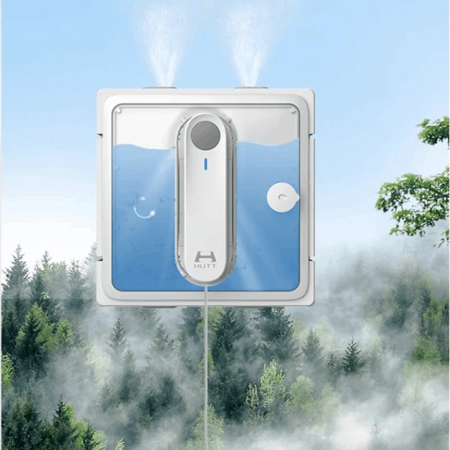 HUTT | Windows Cleaning Robot | W9 | Corded | 3800 Pa | White