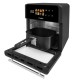 GreenBlue AIR FRYER Oil-Free Air Fryer, 1800W, 10L capacity, 8 programs, accessories, timer, GB950
