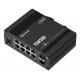 Teltonika TSW200 Unmanaged Gigabit Ethernet (10/100/1000) Power over Ethernet (PoE) Black