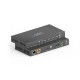 PureTools PT-HDBT-1010 AV extender AV transmitter & receiver Black