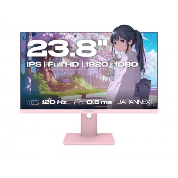 JAPANNEXT 60.5cm Monitor JN-I238FHD120F-HSP-PK