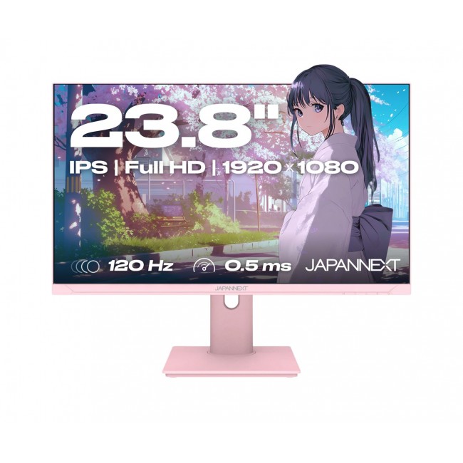 JAPANNEXT 60.5cm Monitor JN-I238FHD120F-HSP-PK