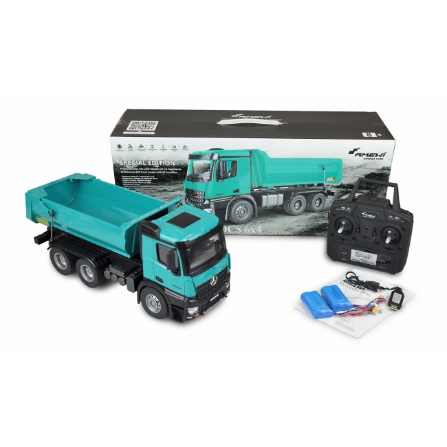 Amewi 22533 Radio-Controlled (RC) model Dump truck Electric engine 1:14 Amewi 22533 Radio-Controlled (RC) model Dump truck Electric engine 1:14