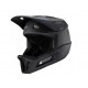 LEATT MTB Gravity 2.0 V23 Full-Face Cycling Helmet, Size L M (57-58cm) Black