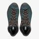 Scarpa ZODIAC TRK GTX, 43, Petrol - Rust Orange