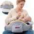 Momcozy NP006 CozyPro | Poduszka do karmienia | Szara