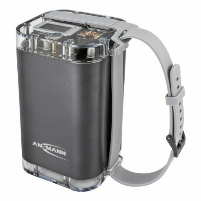 Ansmann PB4100 Lithium Polymer (LiPo) 40000 mAh Silver Ansmann PB4100 Lithium Polymer (LiPo) 40000 mAh Silver