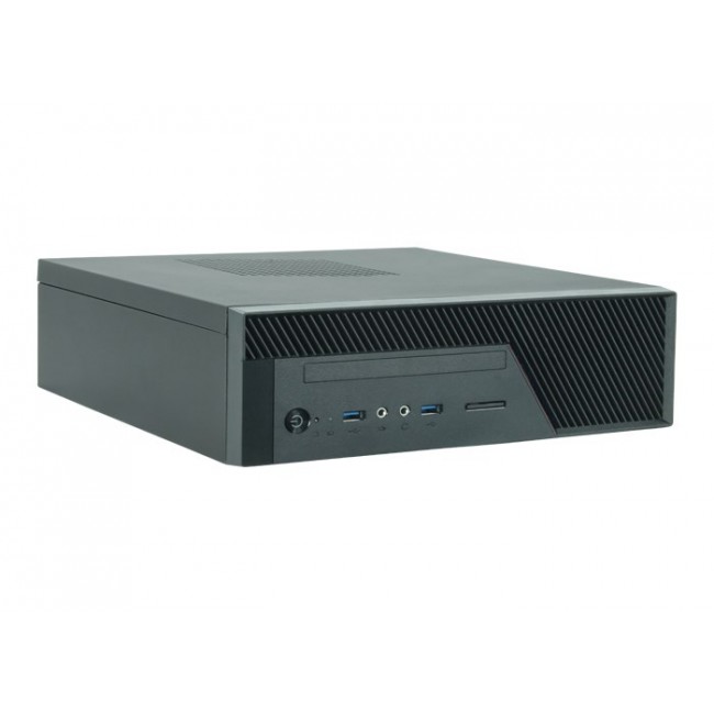 Chieftec BU-12B-300 computer case Small Form Factor (SFF) Black 300 W