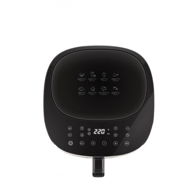Eta Fritta Digi Double 7.2 L Stand-alone 1800 W Hot air fryer Black