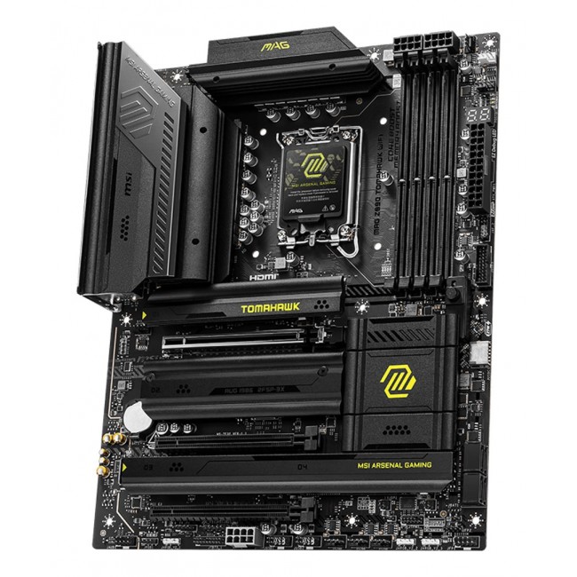MSI MAG Z890 TOMAHAWK WIFI motherboard Intel Z890 LGA 1851 (Socket V1) ATX