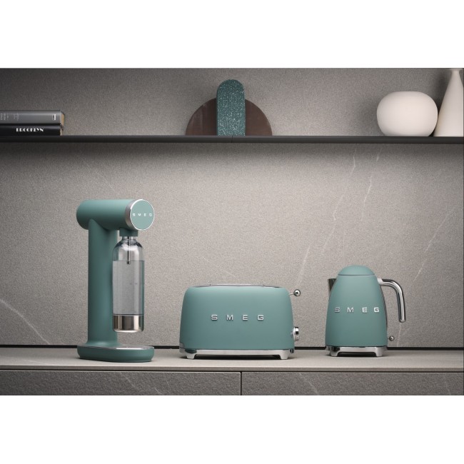 Smeg Collezione Soda Maker SKC01EGM Emerald Green