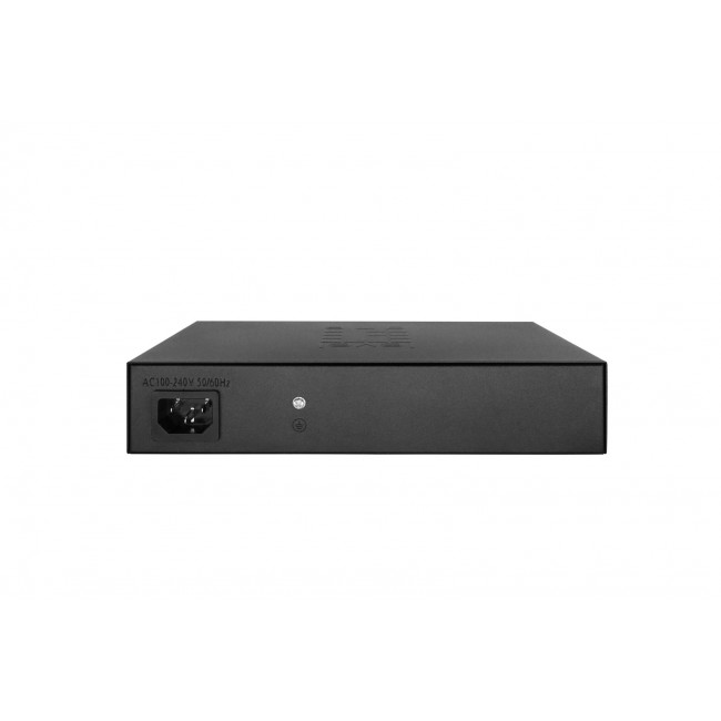 LevelOne Hilbert 10 8-Port Gigabit Smart Lite Switch, 8 x Gigabit RJ45 (10/100/1000)
