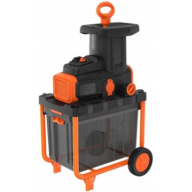 Black & Decker BEGAS5800-QS garden shredder 2800 W 45 L