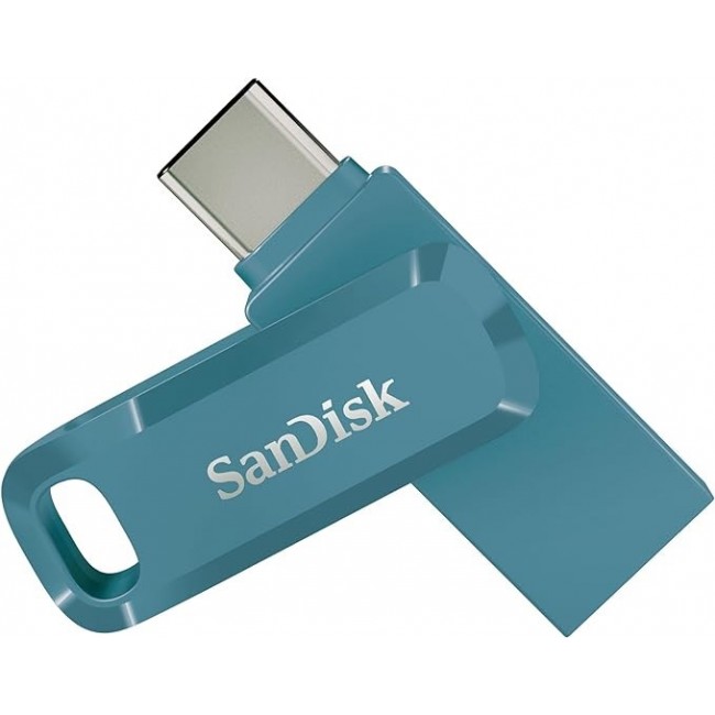 SanDisk Ultra Dual Drive Go USB 256GB USB flash drive USB Type-A / USB Type-C 3.2 Gen 1 (3.1 Gen 1) Blue SanDisk Ultra Dual Drive Go USB 256GB USB flash drive USB Type-A / USB Type-C 3.2 Gen 1 (3.1 Gen 1) Blue