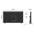 JAPANNEXT JN-IPS650UHD60F computer monitor 165.1 cm (65