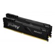 Kingston Technology FURY Beast 16GB 3200MT/s DDR4 CL16 DIMM (Kit of 2) Black