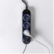Shelly Power Strip 4 Gen4 Black Smart Power Strip Shelly Power Strip 4 Gen4 Black Smart Power Strip